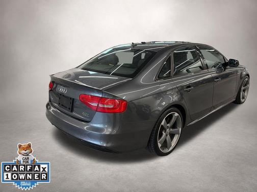 Daytona Gray Pearl 2016 Audi A4 2.0T Premium Plus
