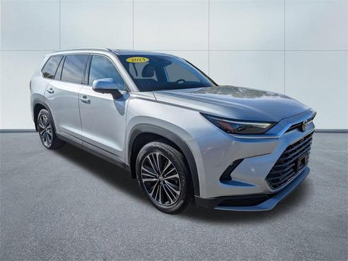 2024 Toyota Grand Highlander Hybrid MAX Platinum