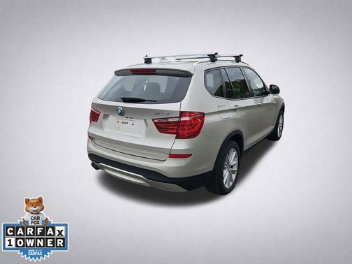 Mineral Silver Metallic 2017 BMW X3 xDrive28i