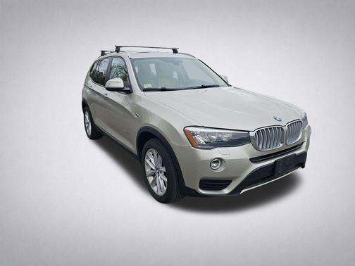 Mineral Silver Metallic 2017 BMW X3 xDrive28i