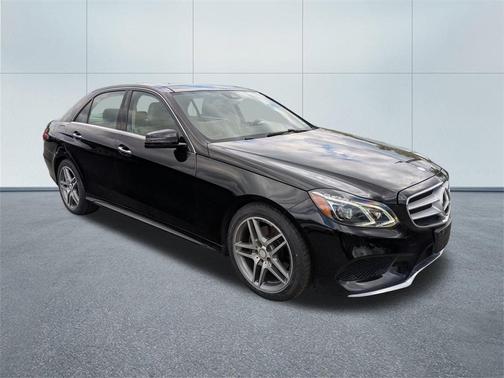 2016 Mercedes-Benz E-Class E 400 4MATIC