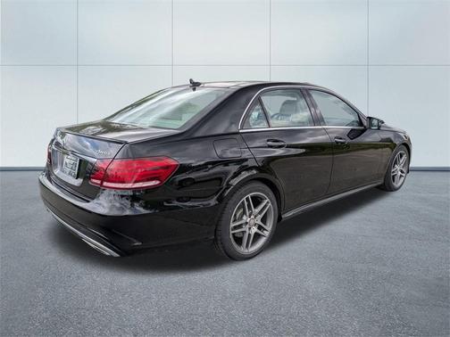 2016 Mercedes-Benz E-Class E 400 4MATIC