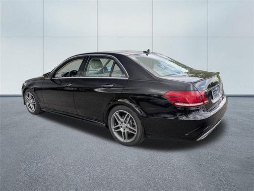 2016 Mercedes-Benz E-Class E 400 4MATIC