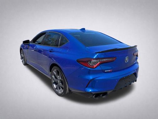 Long Beach Blue Pearl 2023 Acura TLX Type S
