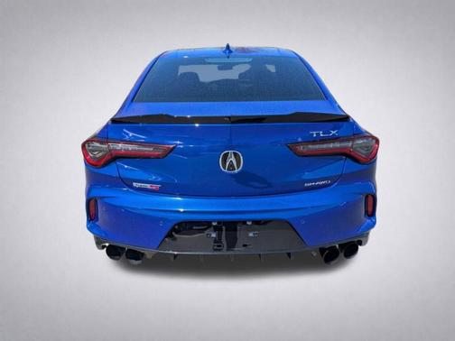 Long Beach Blue Pearl 2023 Acura TLX Type S
