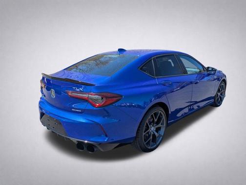Long Beach Blue Pearl 2023 Acura TLX Type S