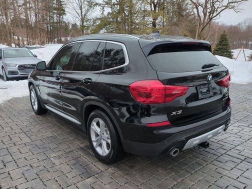 Jet Black 2018 BMW X3 xDrive30i