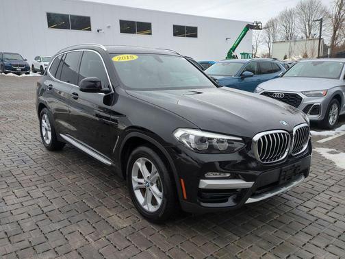 Jet Black 2018 BMW X3 xDrive30i