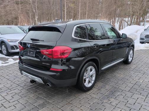2018 BMW X3 xDrive30i