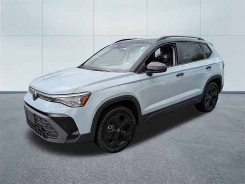 2025 Volkswagen Taos 1.5T SE Black