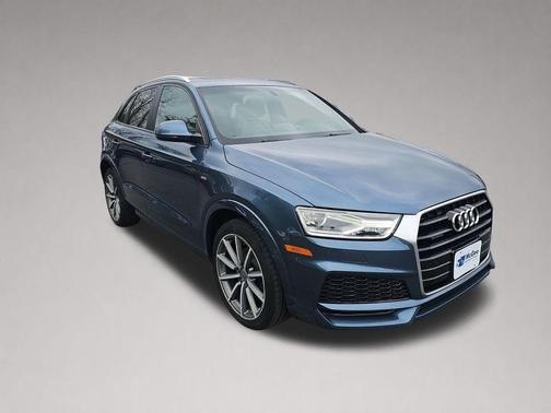 Utopia Blue Metallic 2018 Audi Q3 2.0T Sport Premium