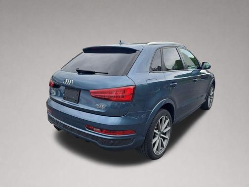 Utopia Blue Metallic 2018 Audi Q3 2.0T Sport Premium