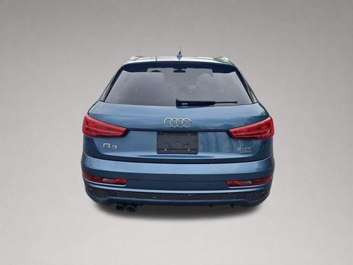Utopia Blue Metallic 2018 Audi Q3 2.0T Sport Premium
