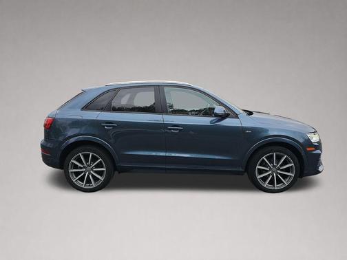 Utopia Blue Metallic 2018 Audi Q3 2.0T Sport Premium