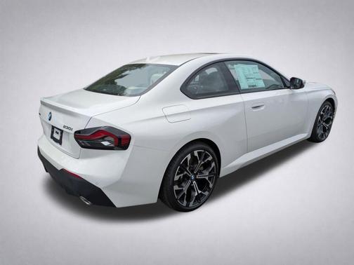 Alpine White 2025 BMW 230 i xDrive