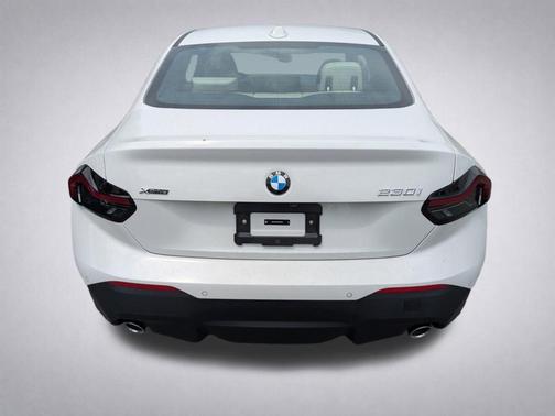 Alpine White 2025 BMW 230 i xDrive