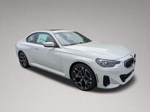 Alpine White 2025 BMW 230 i xDrive