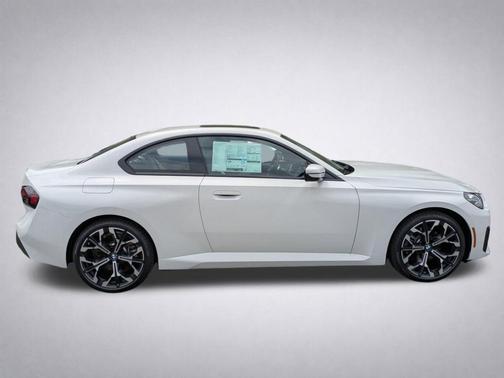 Alpine White 2025 BMW 230 i xDrive