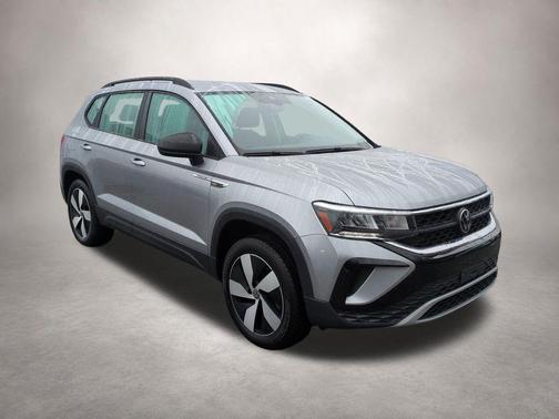 Pyrite Silver Metallic 2024 Volkswagen Taos 1.5T S