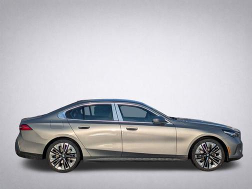 Gray Metallic 2026 BMW 530 i xDrive