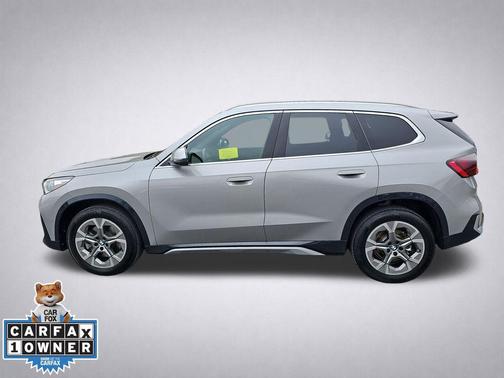 Space Silver 2026 BMW X1 xDrive28i