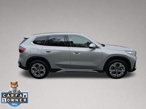 Space Silver 2026 BMW X1 xDrive28i