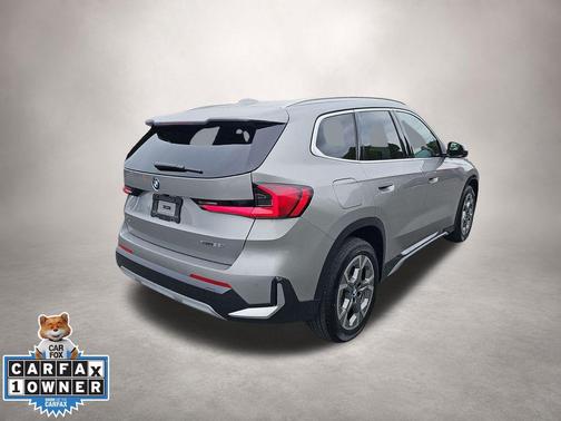 Space Silver 2026 BMW X1 xDrive28i