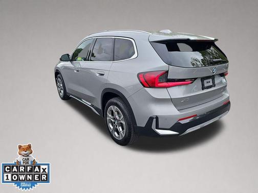 Space Silver 2026 BMW X1 xDrive28i