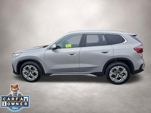 Space Silver 2026 BMW X1 xDrive28i