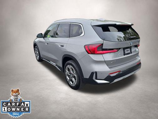 Space Silver 2026 BMW X1 xDrive28i