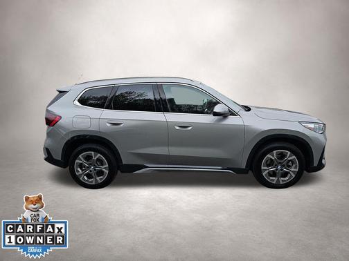 Space Silver 2026 BMW X1 xDrive28i