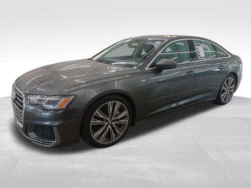 Daytona Gray Pearl Effect 2019 Audi A6 3.0T Premium Plus