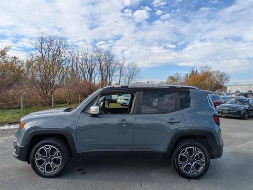 2017 Jeep Renegade Limited