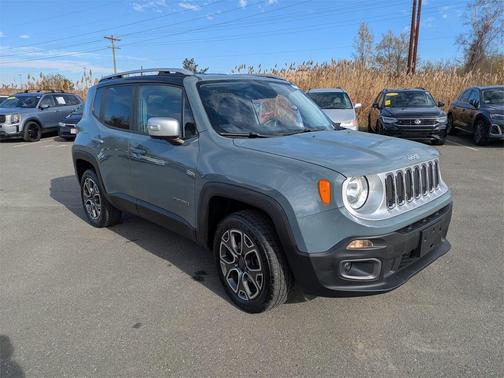 2017 Jeep Renegade Limited