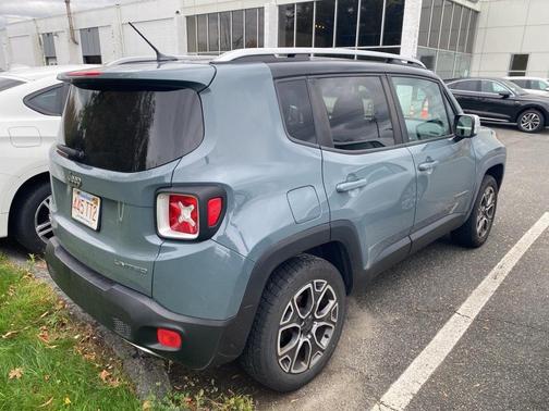 2017 Jeep Renegade Limited