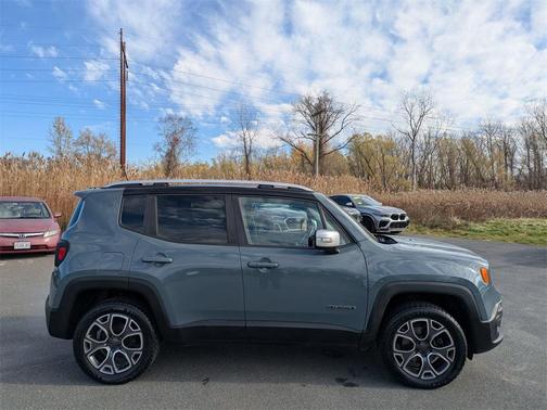 2017 Jeep Renegade Limited