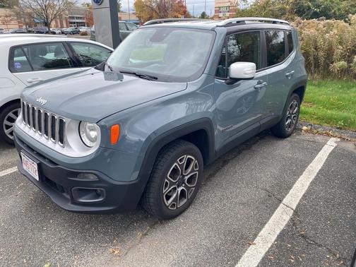 2017 Jeep Renegade Limited