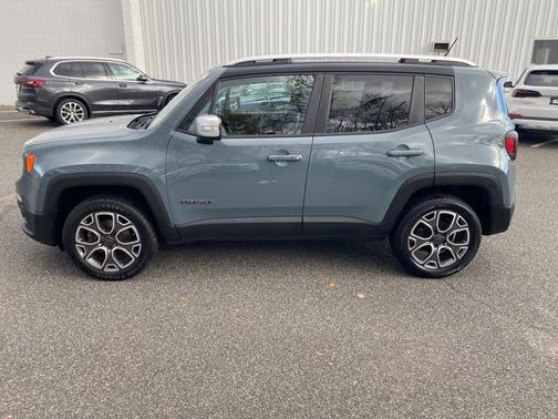 2017 Jeep Renegade Limited