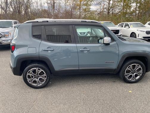 2017 Jeep Renegade Limited