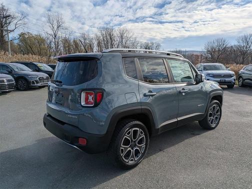 2017 Jeep Renegade Limited