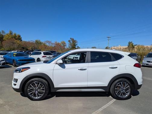 2020 Hyundai TUCSON Limited