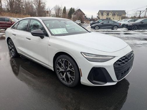 Glacier White Metallic 2026 Audi A6 Base