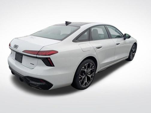 Glacier White Metallic 2026 Audi A6 Base