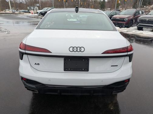 Glacier White Metallic 2026 Audi A6 Base
