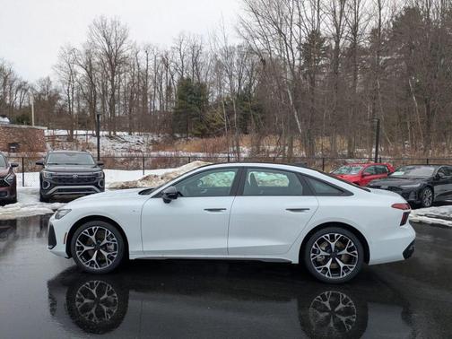 Glacier White Metallic 2026 Audi A6 Base