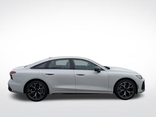 Glacier White Metallic 2026 Audi A6 Base