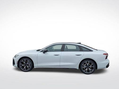 Glacier White Metallic 2026 Audi A6 Base