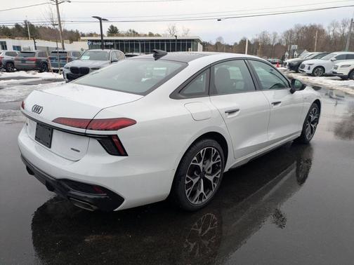 Glacier White Metallic 2026 Audi A6 Base