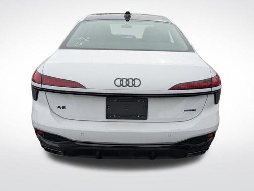 Glacier White Metallic 2026 Audi A6 Base