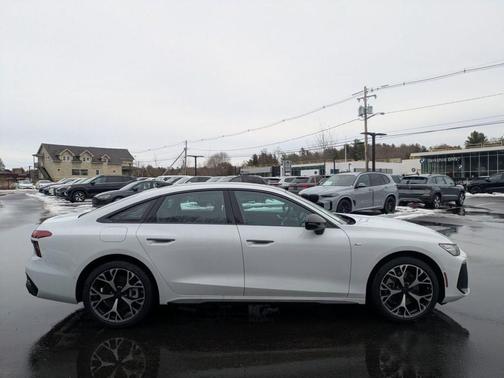 Glacier White Metallic 2026 Audi A6 Base